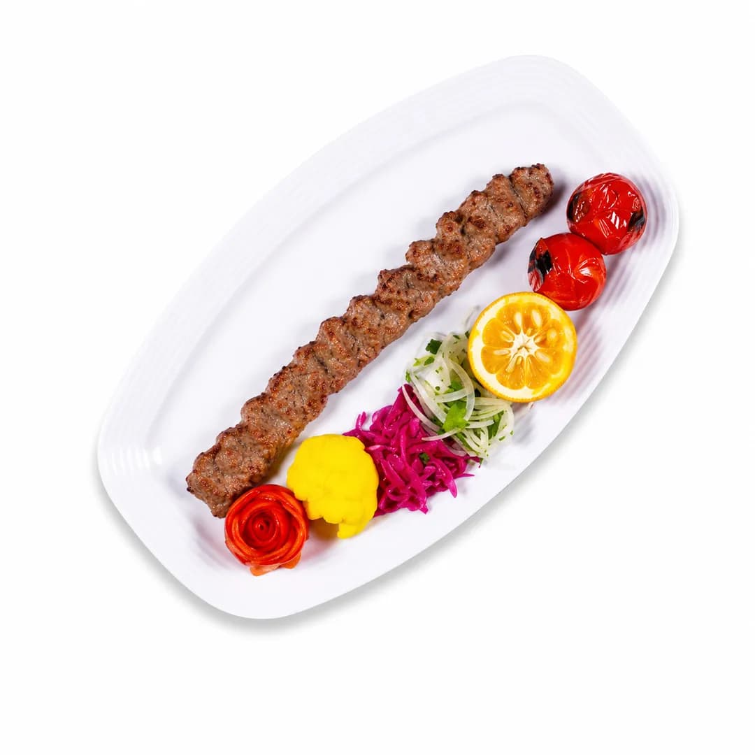 کباب لقمه یک سیخ