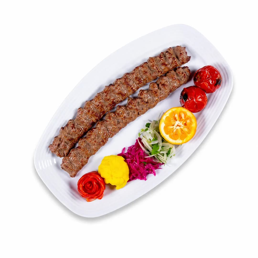 کباب لقمه دو سیخ