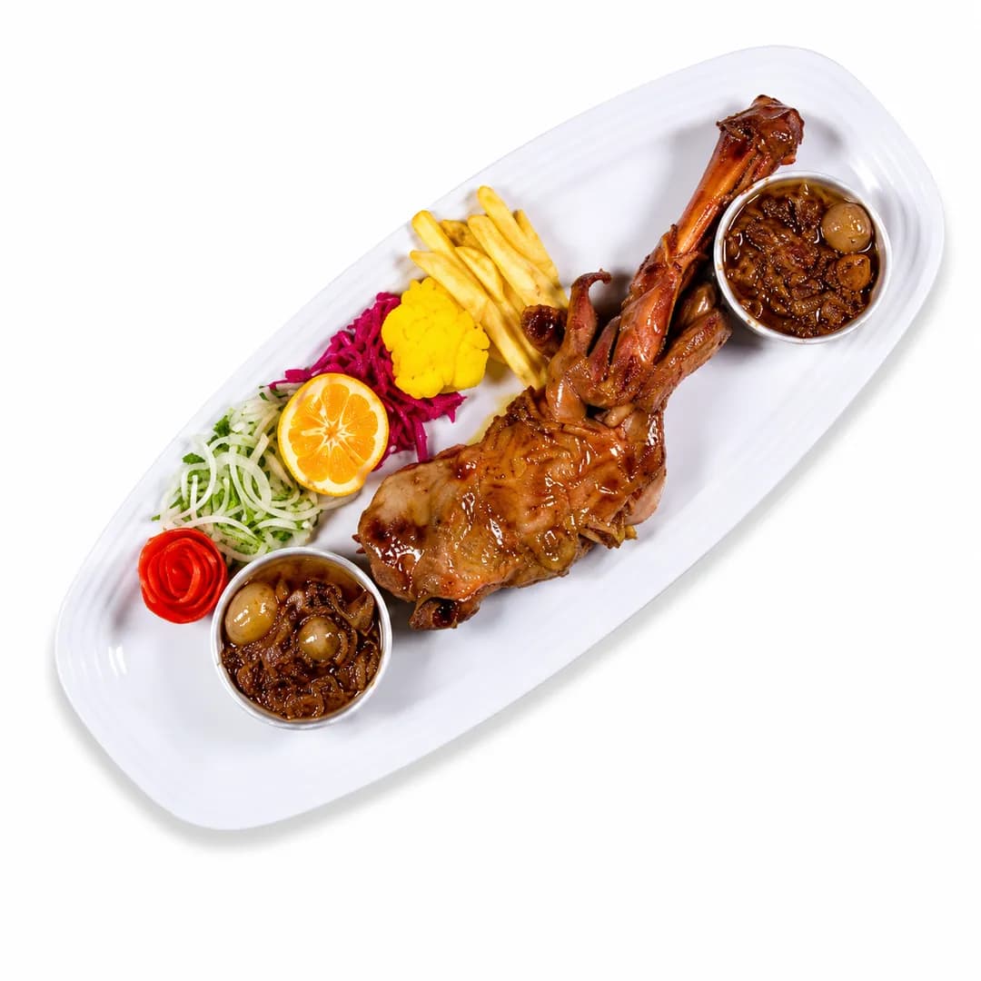 ماهیچه سرخ شده دو نفره